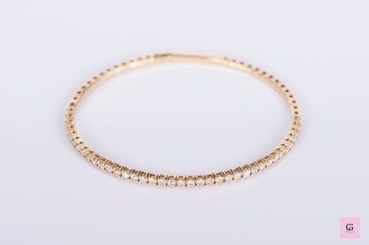 Diamond Bangle