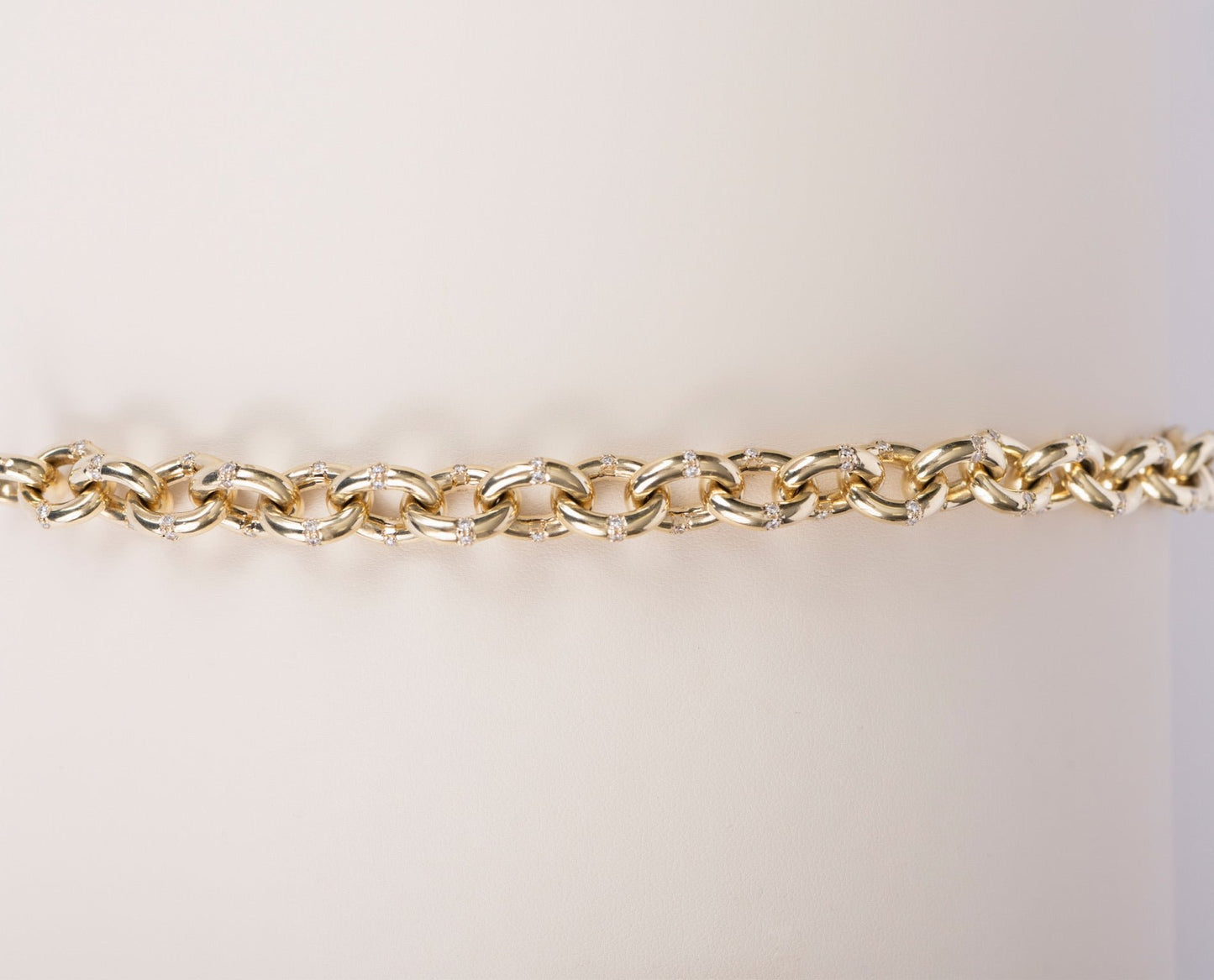 Diamond Link Bracelet