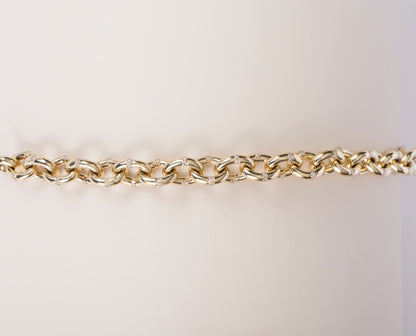 Diamond Link Bracelet