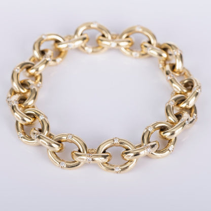 Diamond Link Bracelet