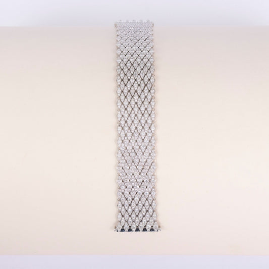 Chandelier Diamond Bracelet