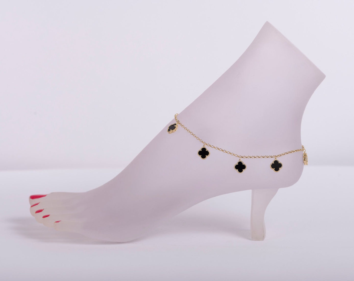 Clover Anklet