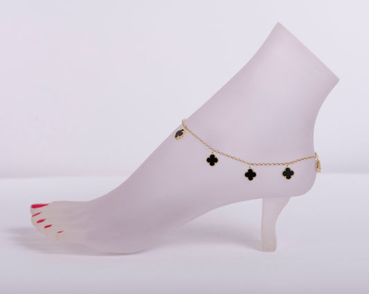 Clover Anklet