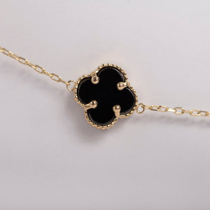 Clover Anklet