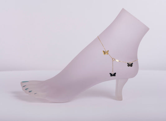 Butterfly Anklet