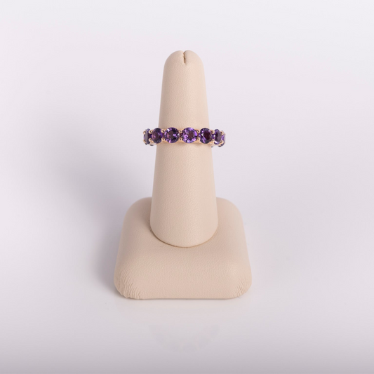 Amethyst Ring