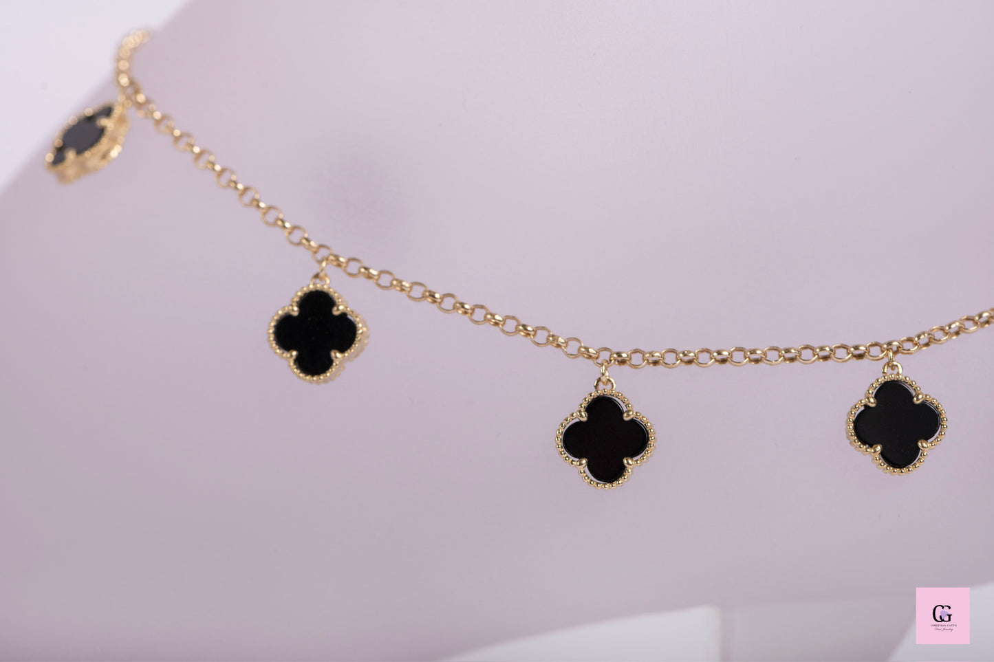 Clover Anklet