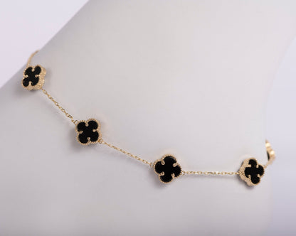 Clover Anklet