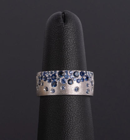 Sapphire Cigar Band