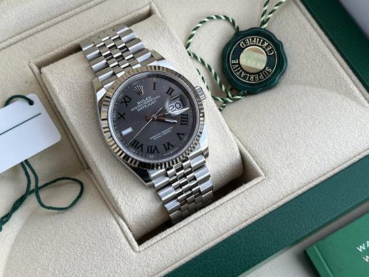 Rolex Datejust 41 'Wimbledon' : 126300-0014