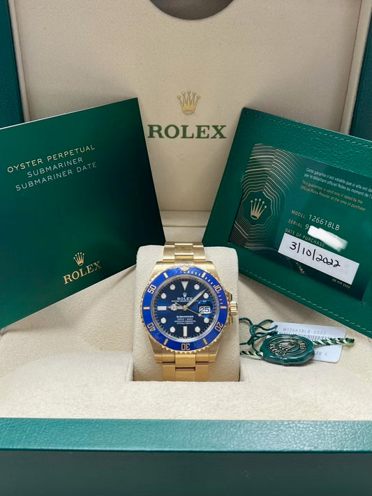 Rolex Submariner 41mm Blue 126618LB