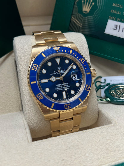 Rolex Submariner 41mm Blue 126618LB