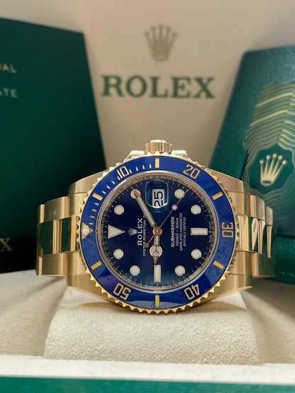 Rolex Submariner 41mm Blue 126618LB